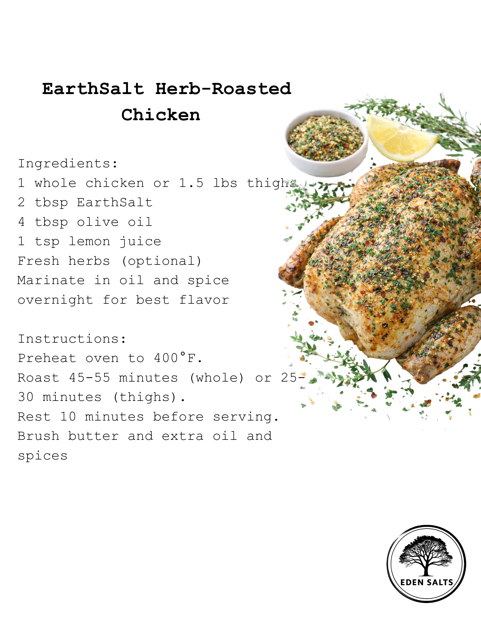 Earth Seasoning Salt