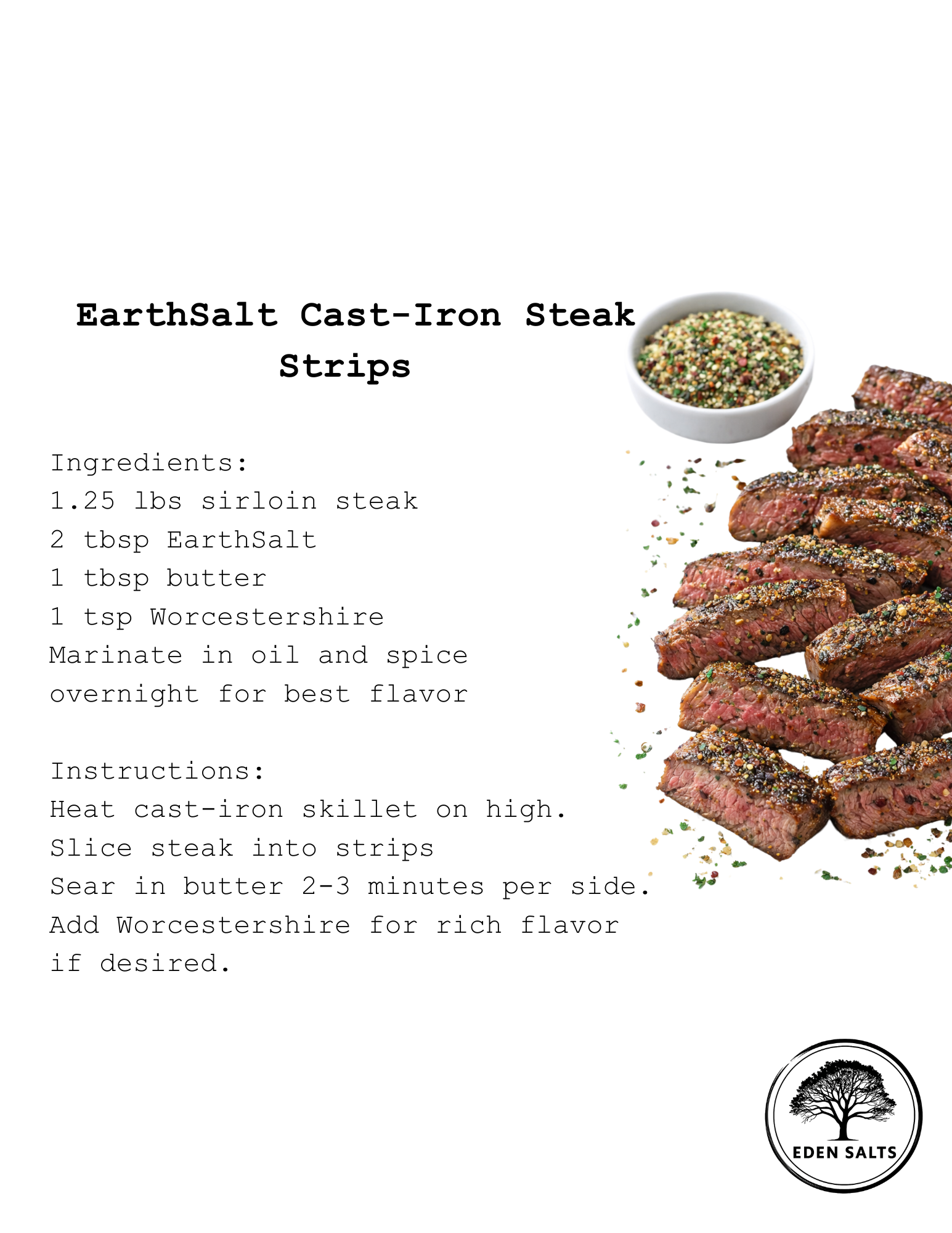 Earth Seasoning Salt