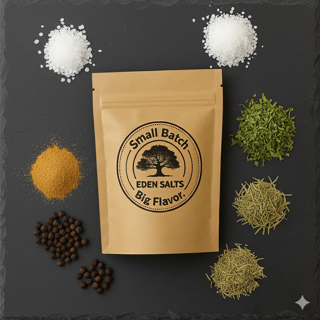 Tuscan Heat Basil Salt