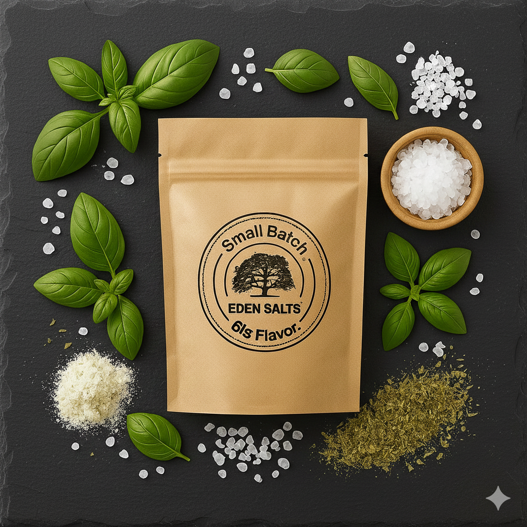 Basil Salt