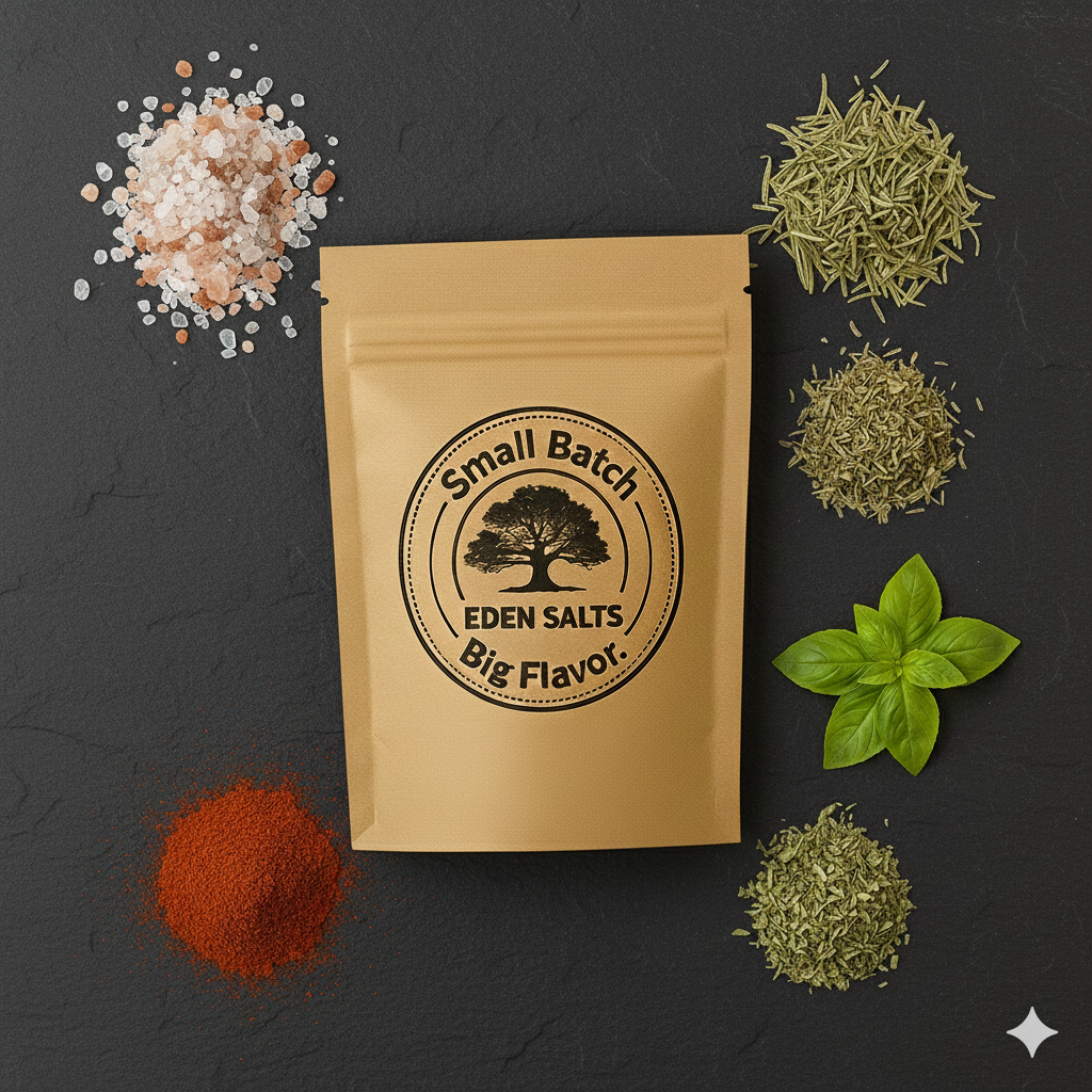 Earth Seasoning Salt