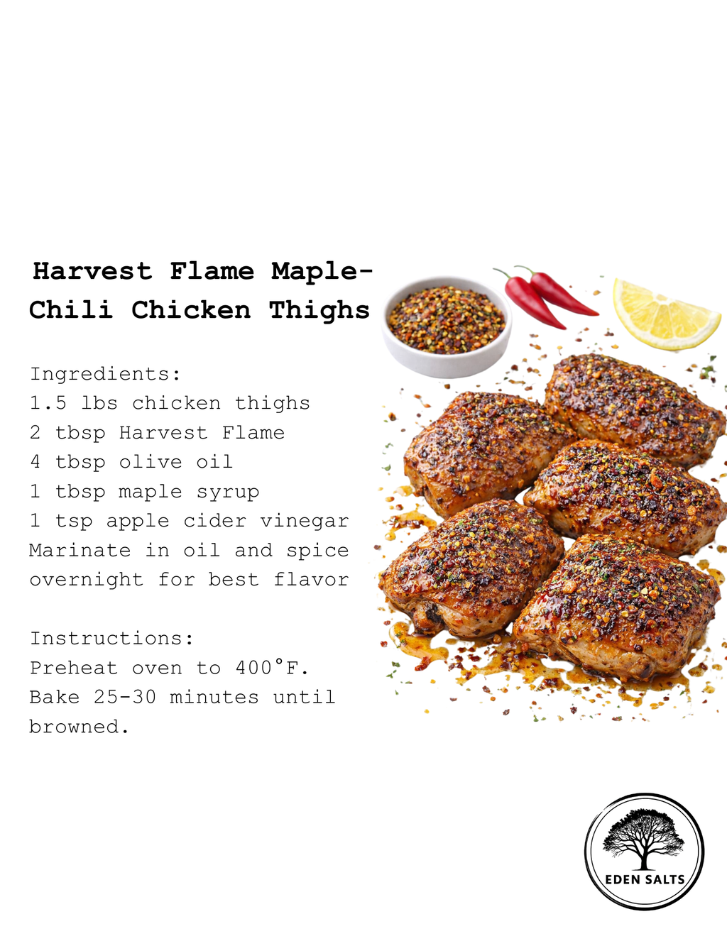 Harvest Flame Seasoning