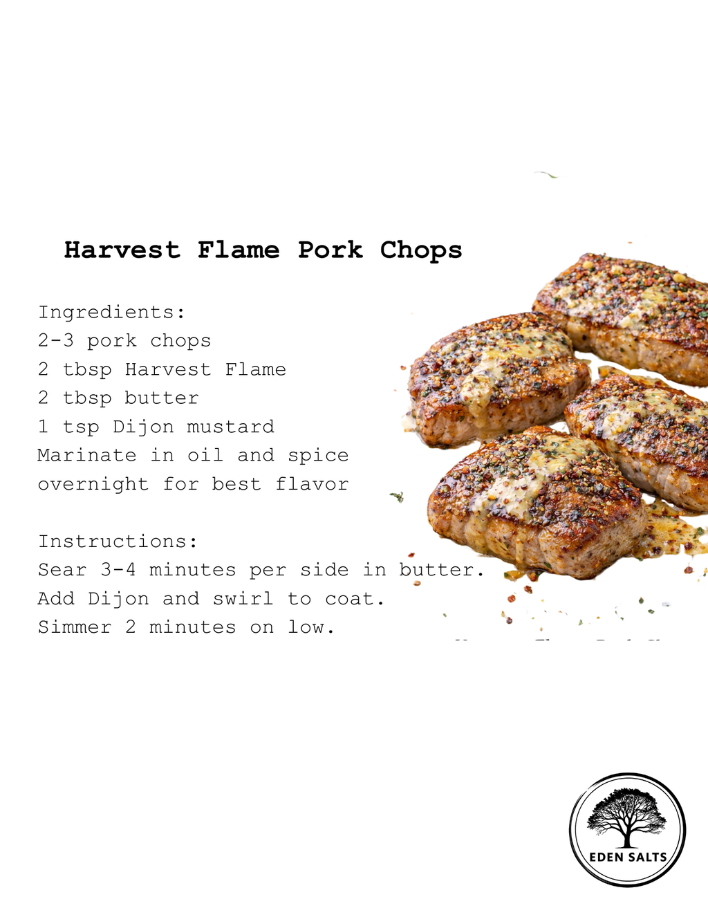 Harvest Flame Seasoning