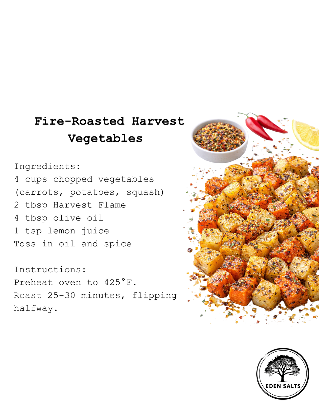 Harvest Flame Seasoning
