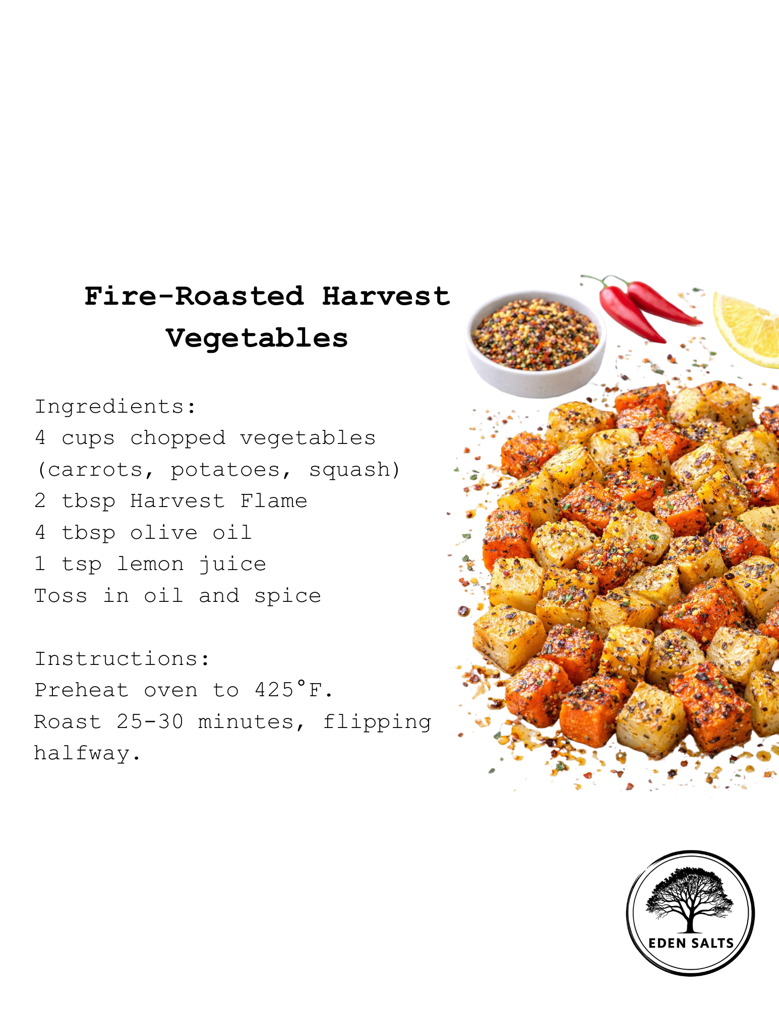 Harvest Flame Seasoning