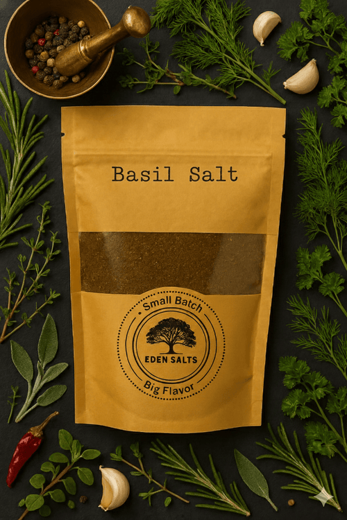 Basil Salt - Eden Salts