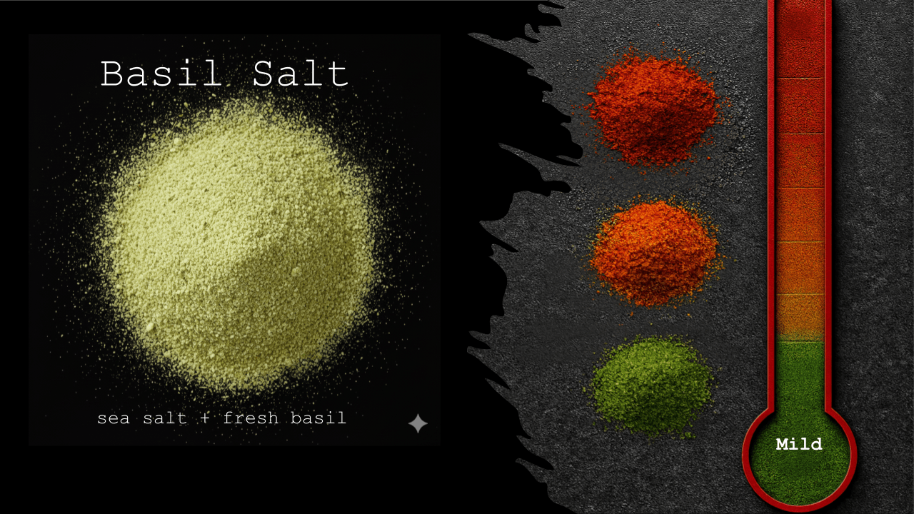 Basil Salt - Eden Salts