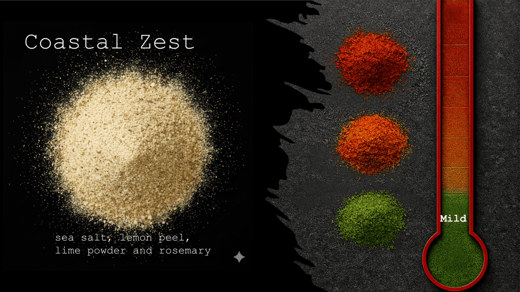 Coastal Zest Seasoning Salt - Eden Salts