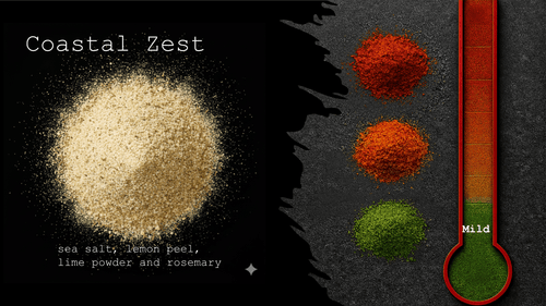 Coastal Zest Seasoning Salt - Eden Salts