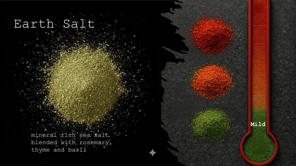 Earth Seasoning Salt - Eden Salts