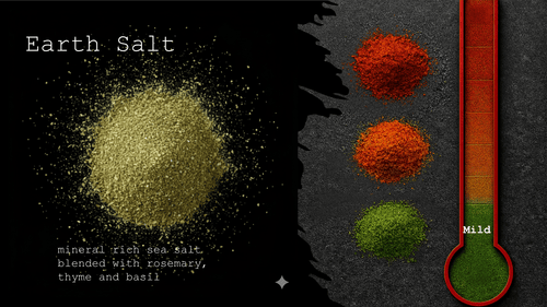 Earth Seasoning Salt - Eden Salts