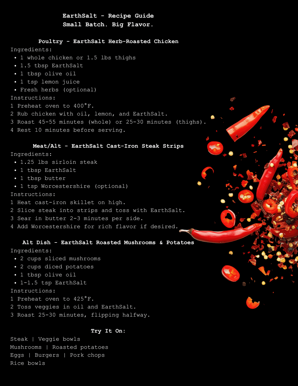 Earth Seasoning Salt - Eden Salts