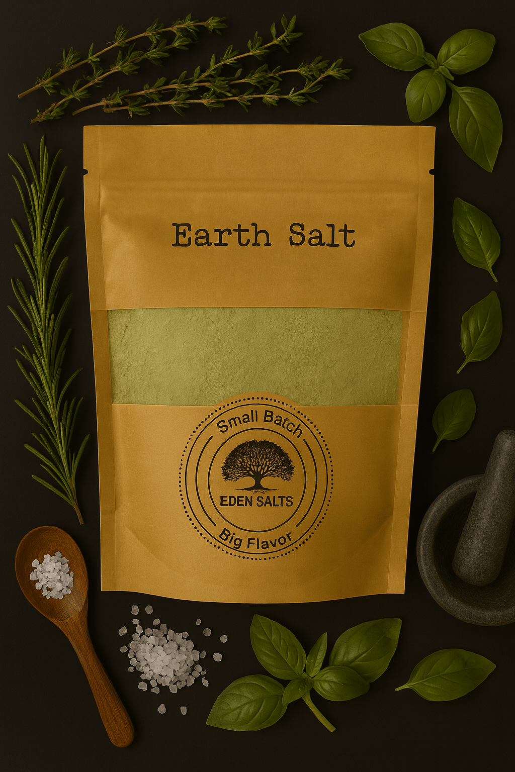 Earth Seasoning Salt - Eden Salts