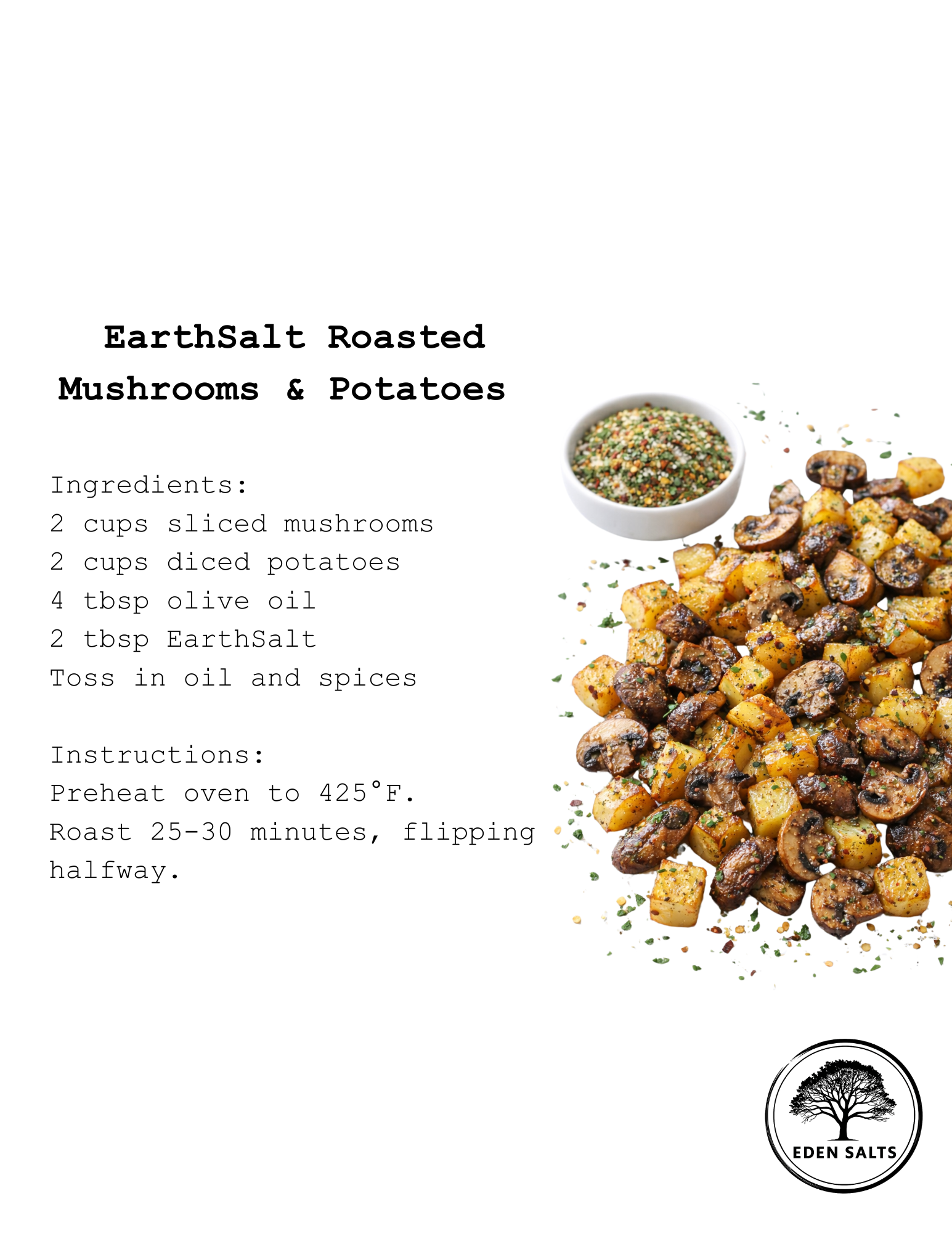 Earth Seasoning Salt - Eden Salts