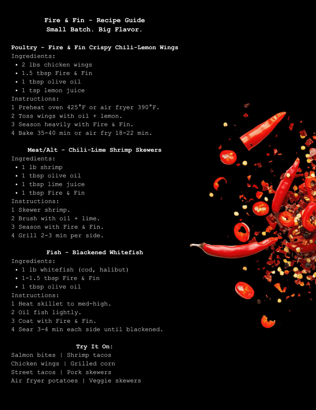 Fire & Fin Seasoning - Eden Salts