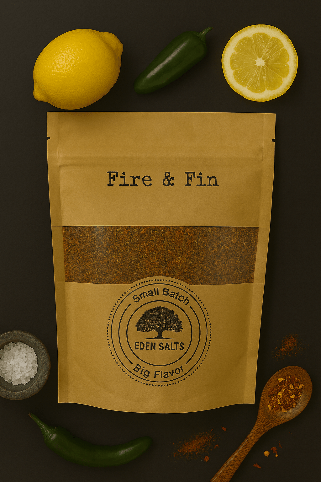 Fire & Fin Seasoning - Eden Salts