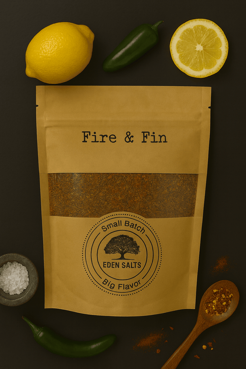 Fire & Fin Seasoning - Eden Salts