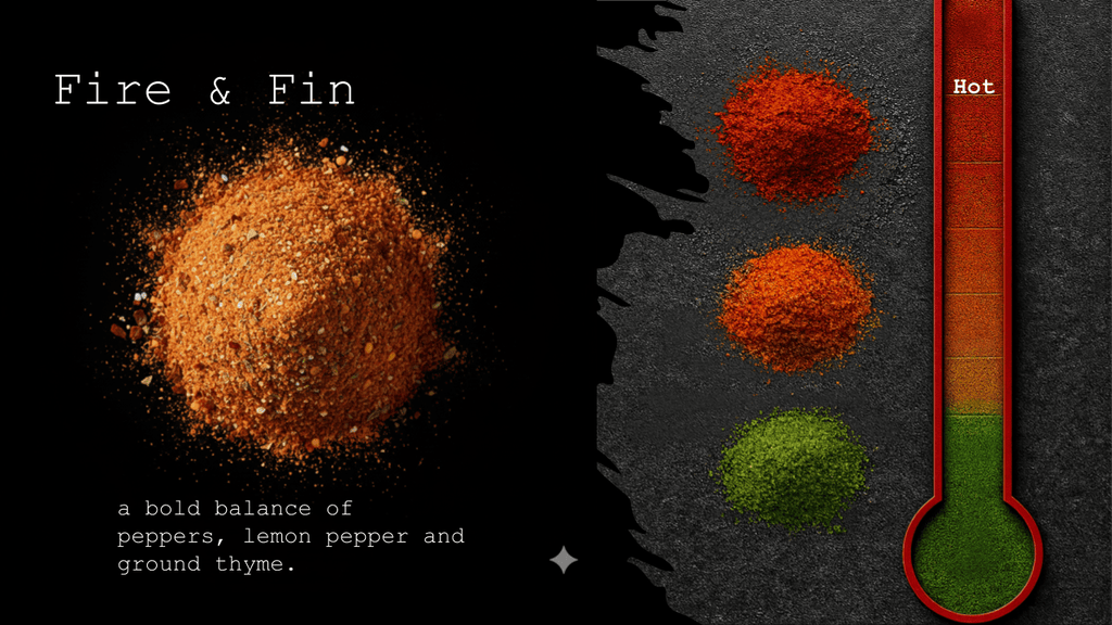 Fire & Fin Seasoning - Eden Salts