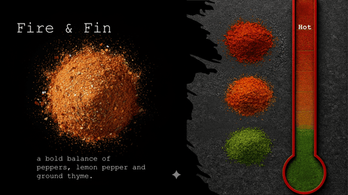 Fire & Fin Seasoning - Eden Salts