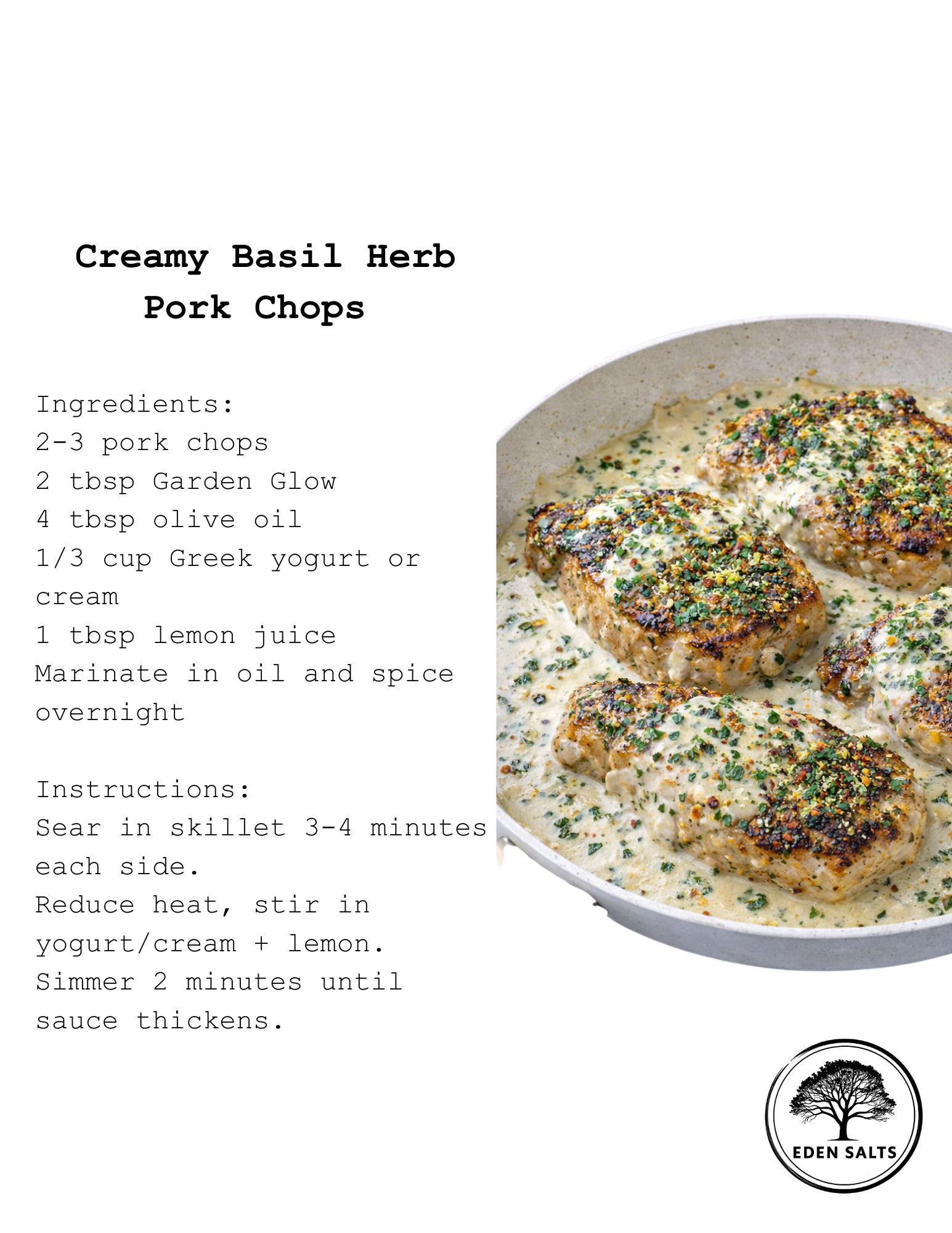 Garden Glow Seasoning - Eden Salts