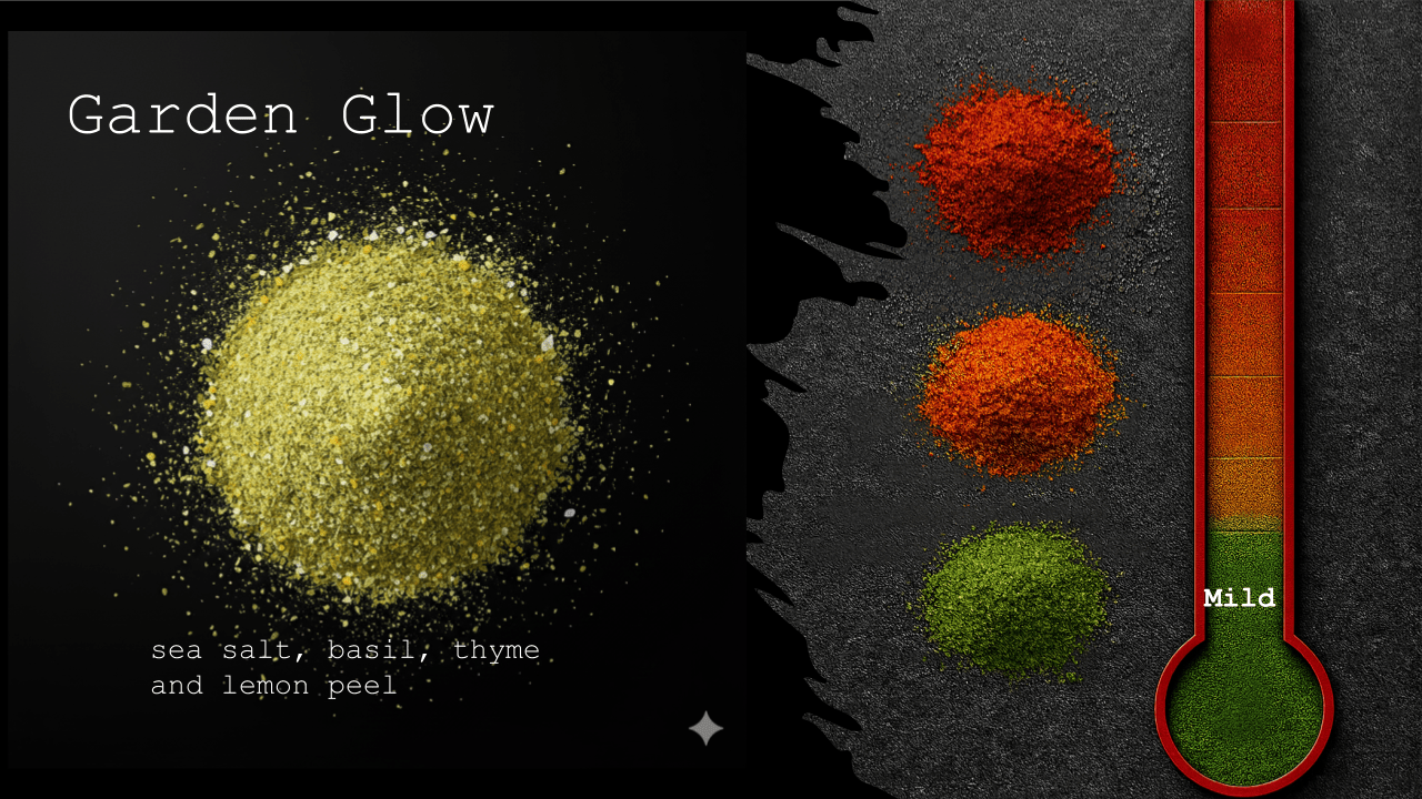 Garden Glow Seasoning - Eden Salts