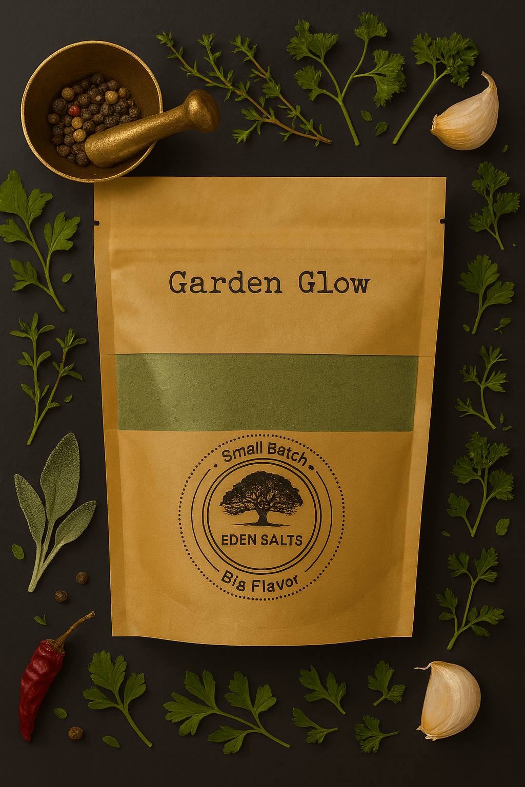 Garden Glow Seasoning - Eden Salts
