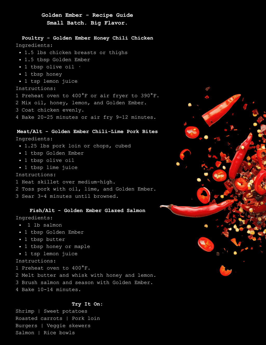 Golden Ember Seasoning - Eden Salts