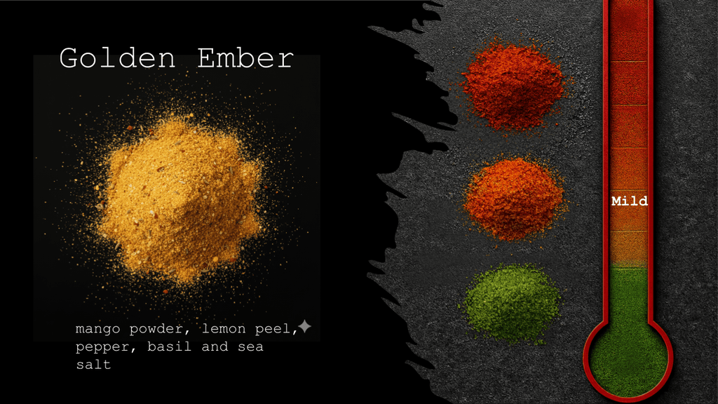 Golden Ember Seasoning - Eden Salts