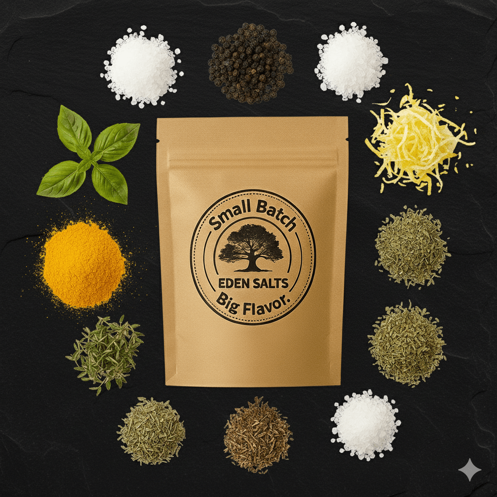 Golden Ember Seasoning - Eden Salts