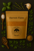 Harvest Flame Seasoning - Eden Salts