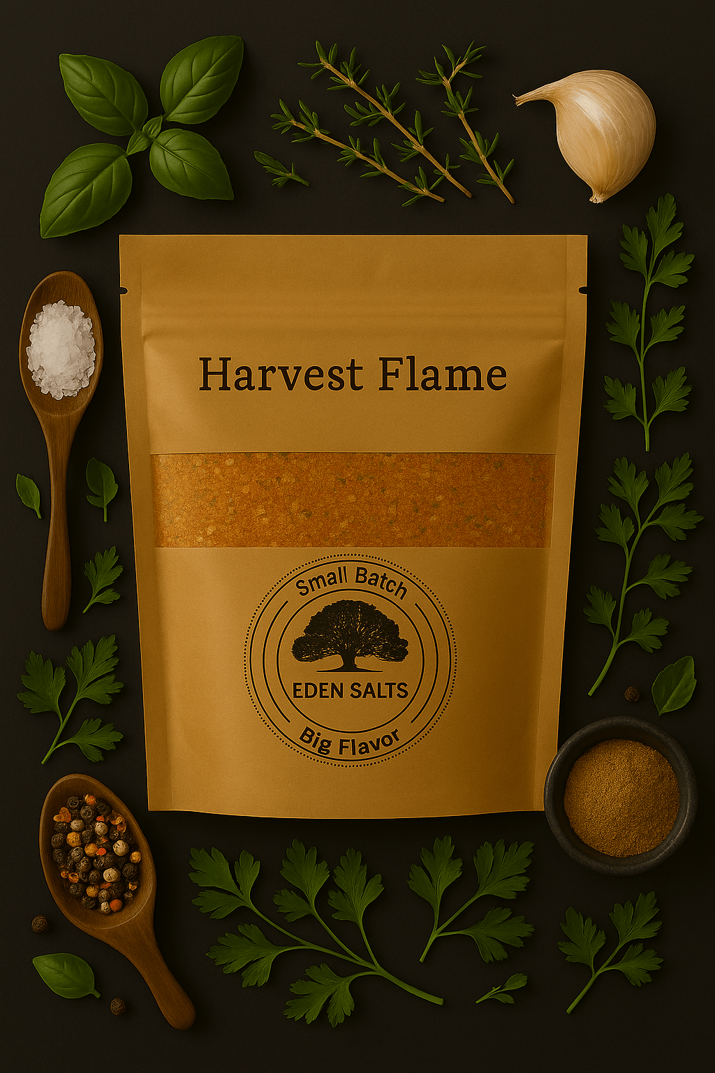 Harvest Flame Seasoning - Eden Salts
