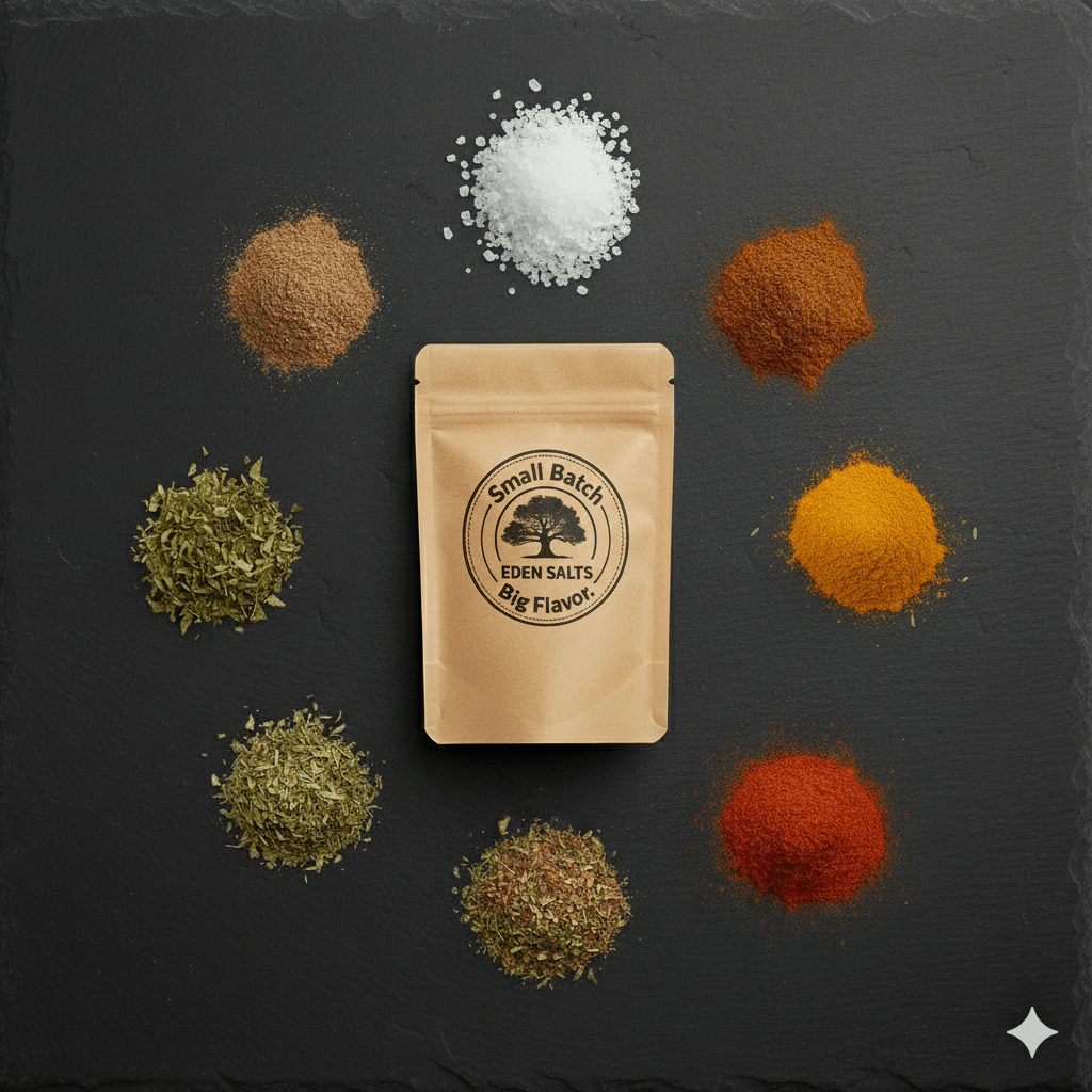 Harvest Flame Seasoning - Eden Salts