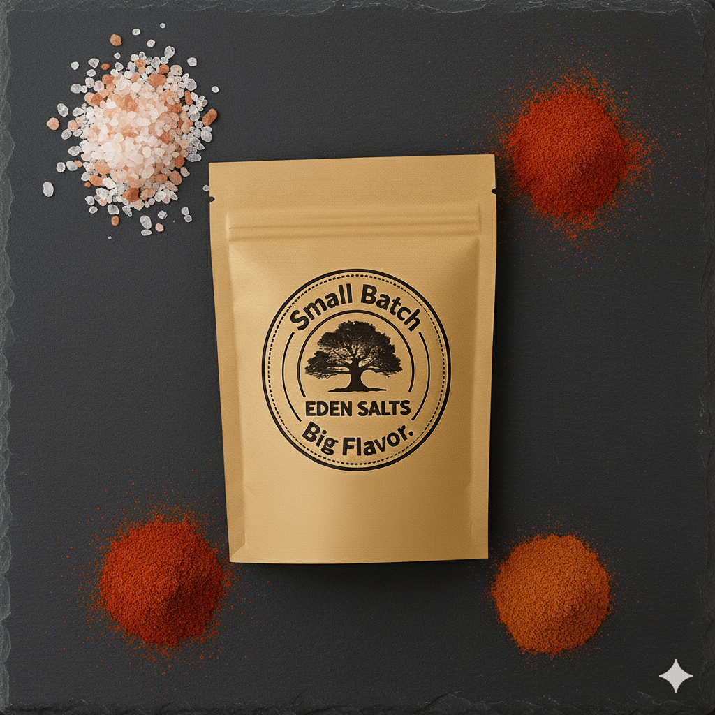 Inferno Seasoning Salt - Eden Salts