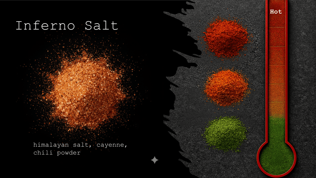 Inferno Seasoning Salt - Eden Salts