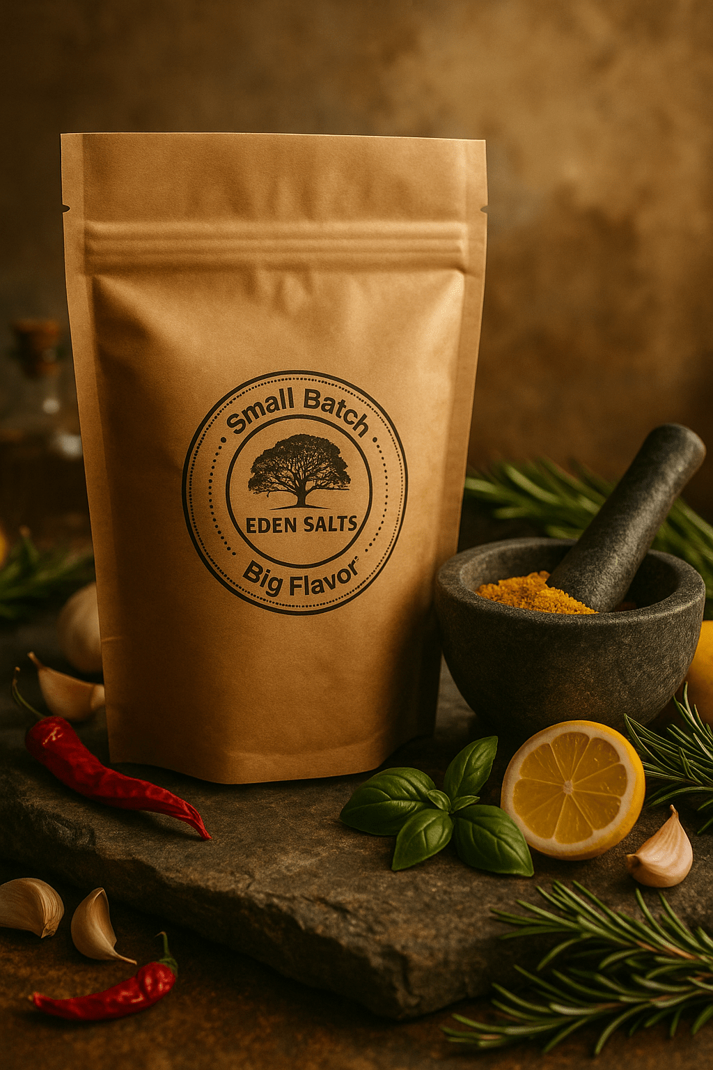 Inferno Seasoning Salt - Eden Salts