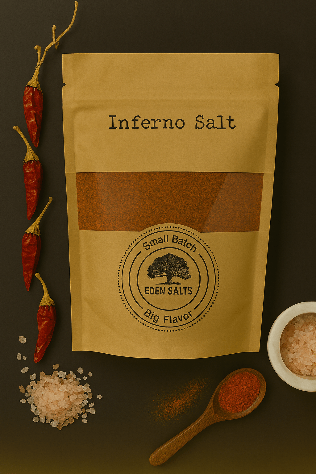 Inferno Seasoning Salt - Eden Salts