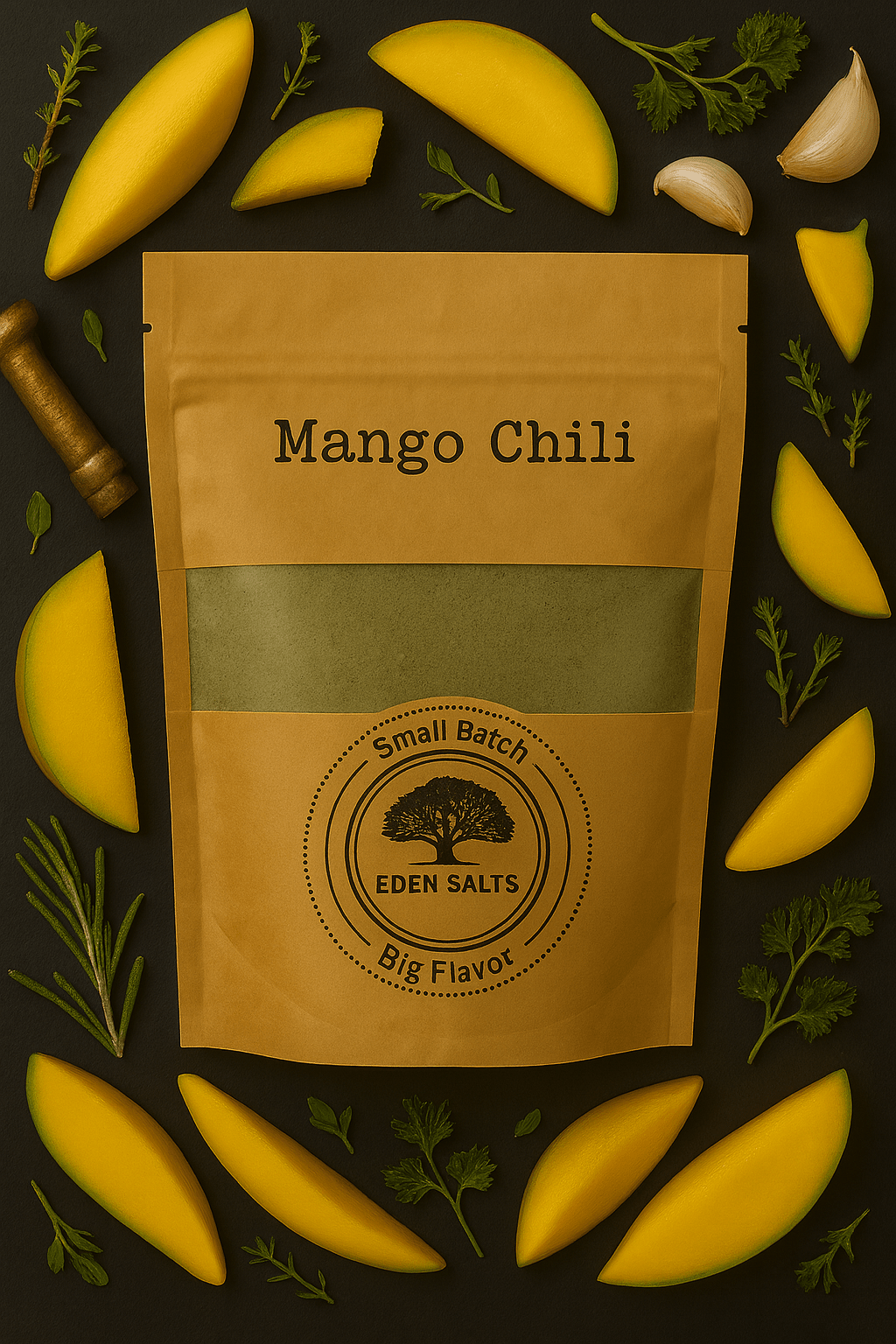Mango Chili Powder - Eden Salts