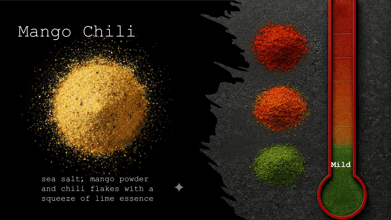 Mango Chili Powder - Eden Salts