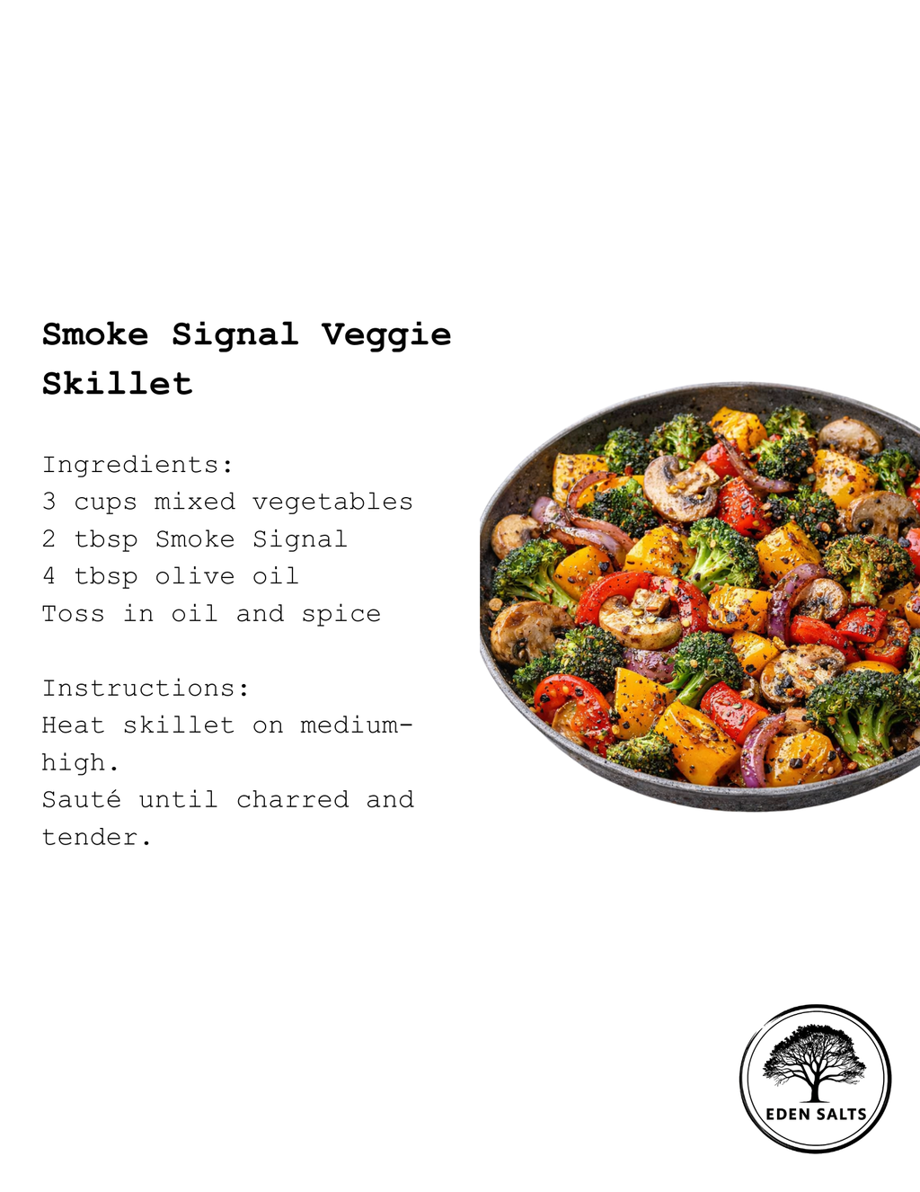 Smoke Signal Seasoning - Eden Salts