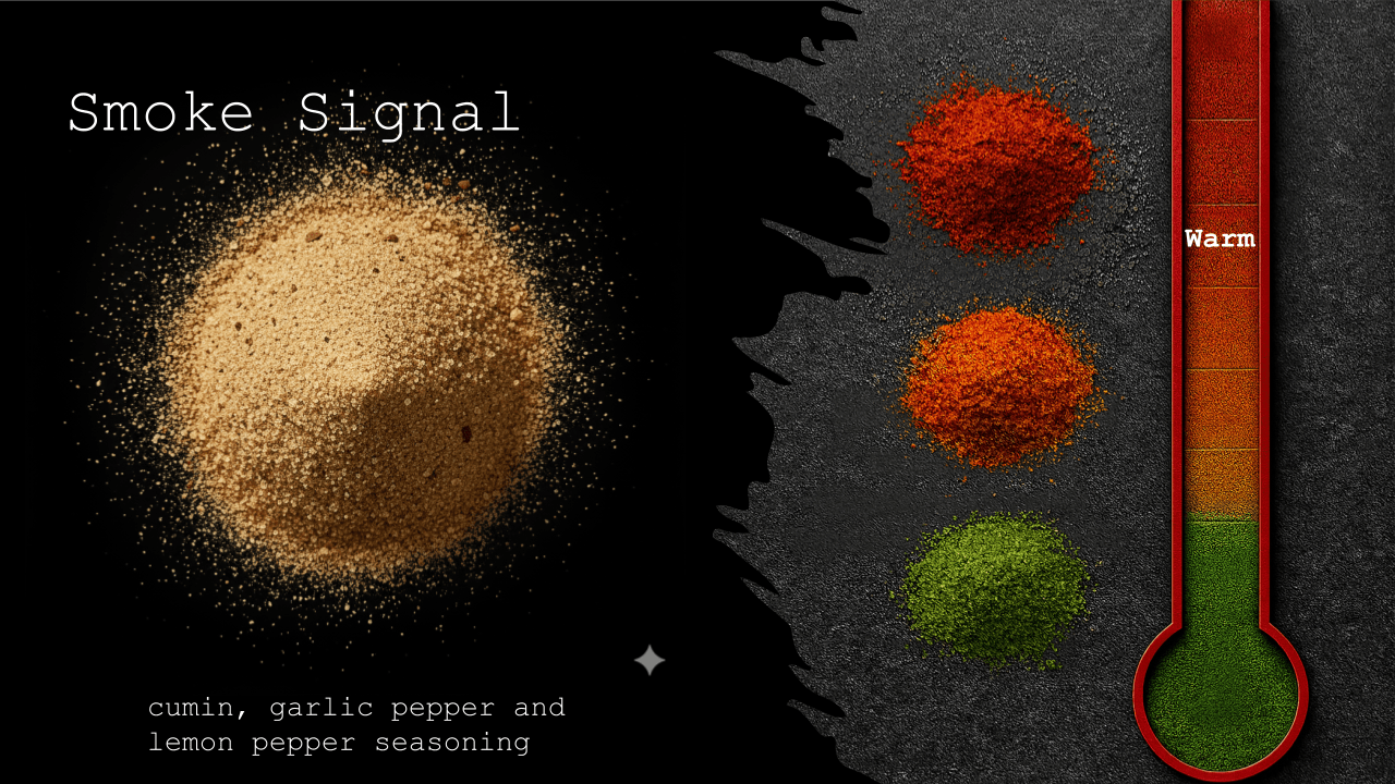 Smoke Signal Seasoning - Eden Salts