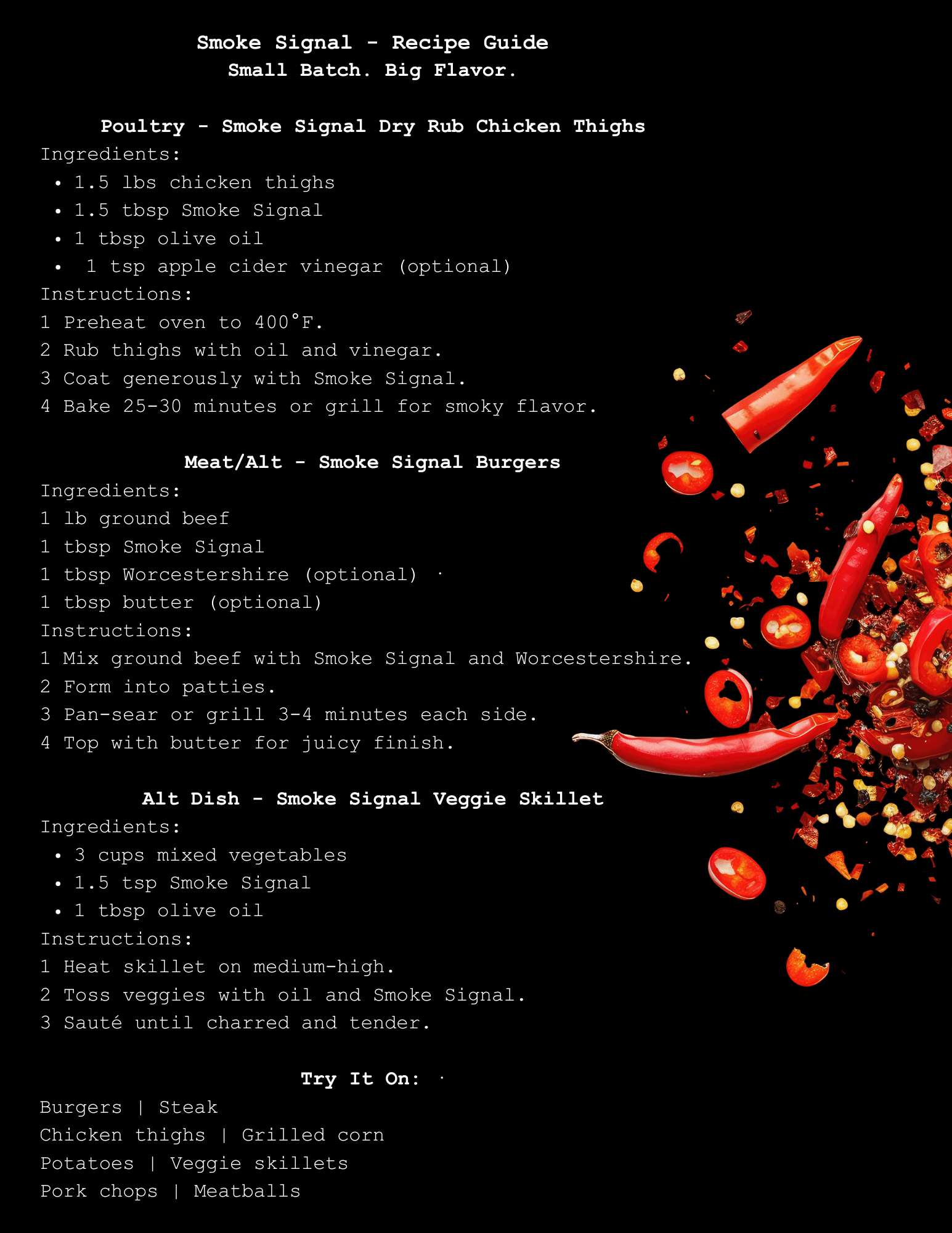 Smoke Signal Seasoning - Eden Salts