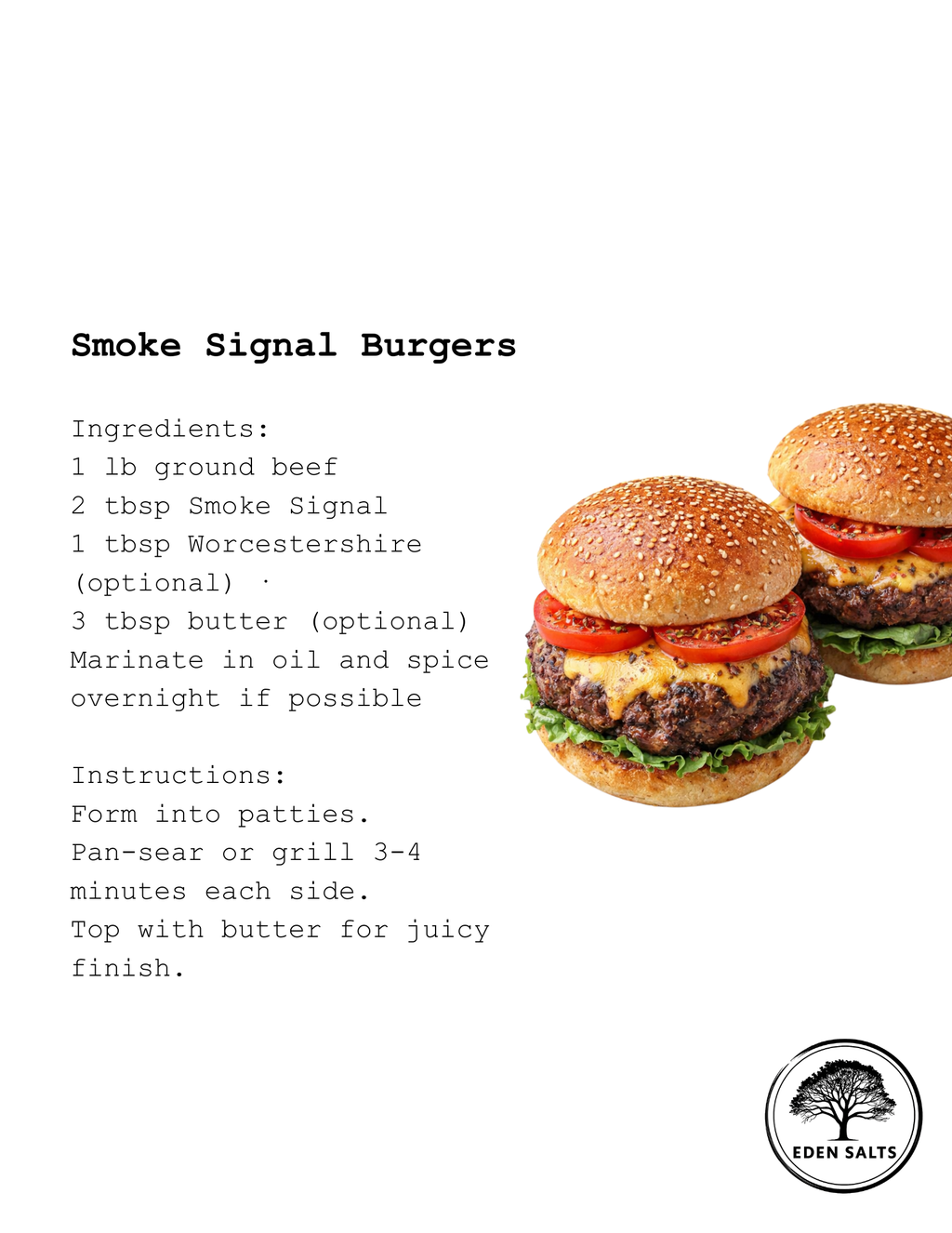 Smoke Signal Seasoning - Eden Salts