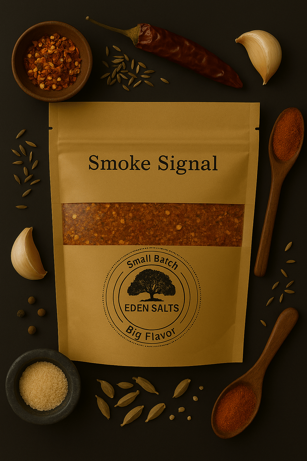 Smoke Signal Seasoning - Eden Salts