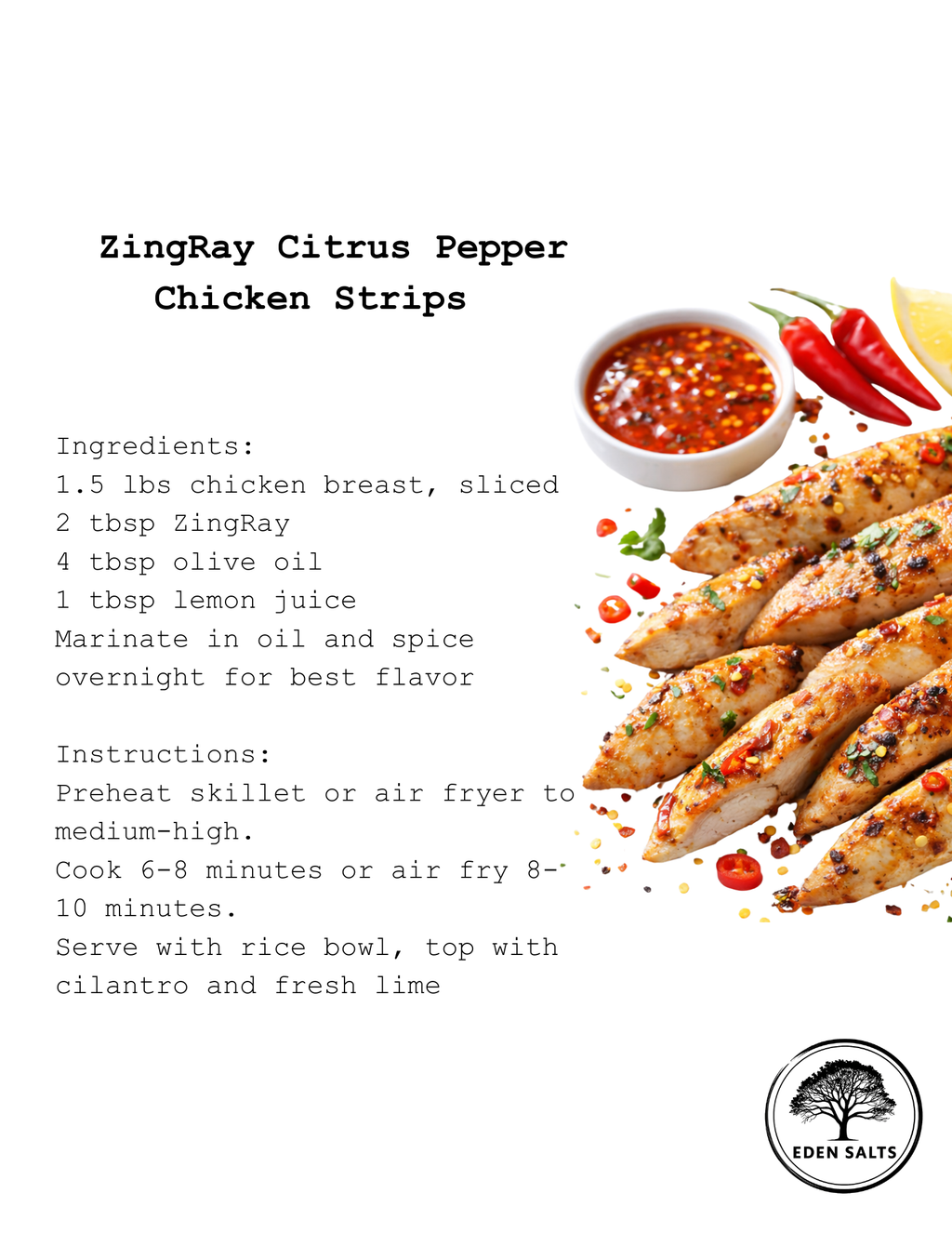 Sunfire Dust Seasoning - Eden Salts