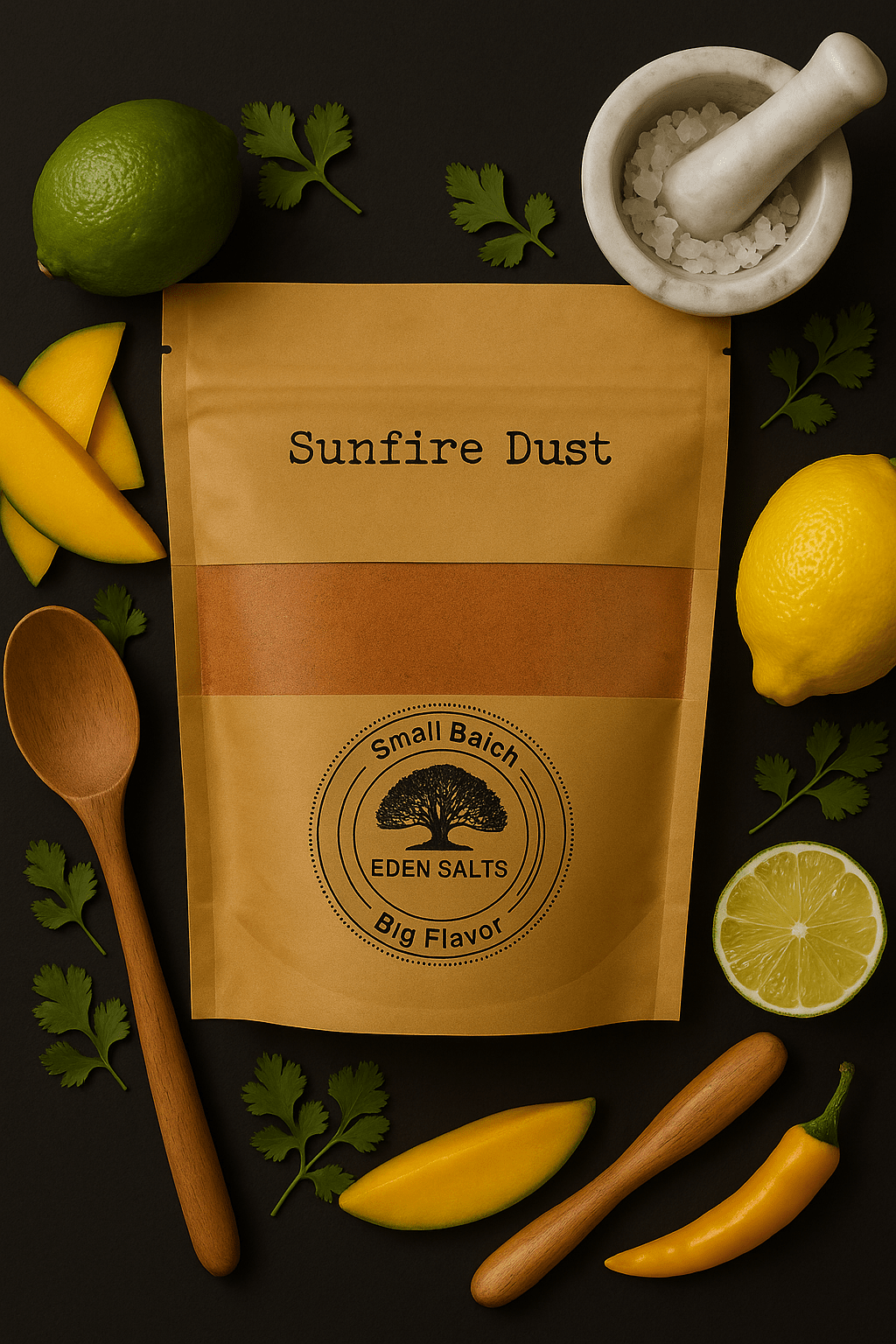 Sunfire Dust Seasoning - Eden Salts