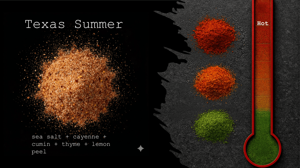 Texas Summer Seasoning - Eden Salts