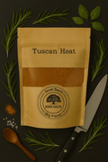 Tuscan Heat Basil Salt - Eden Salts