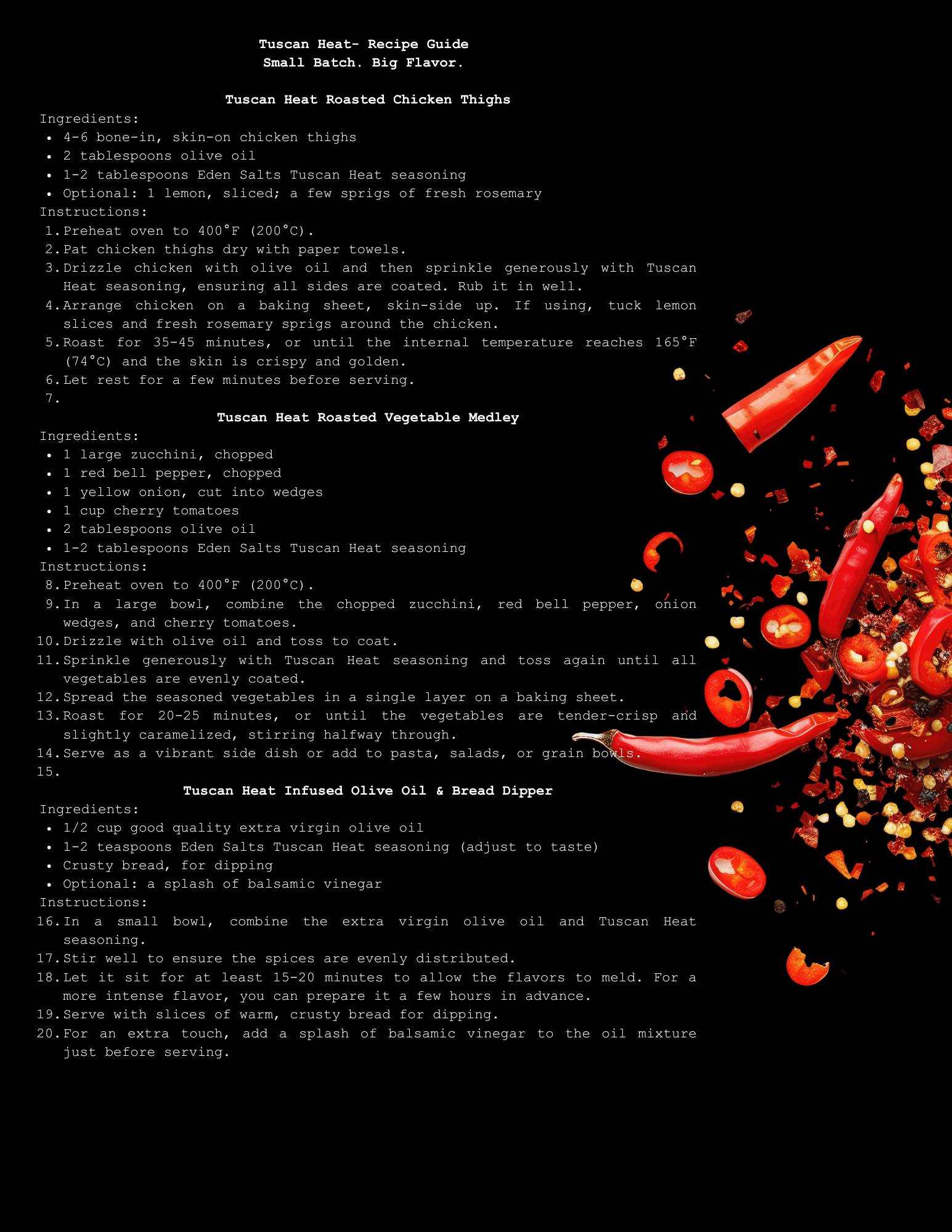 Tuscan Heat Basil Salt - Eden Salts