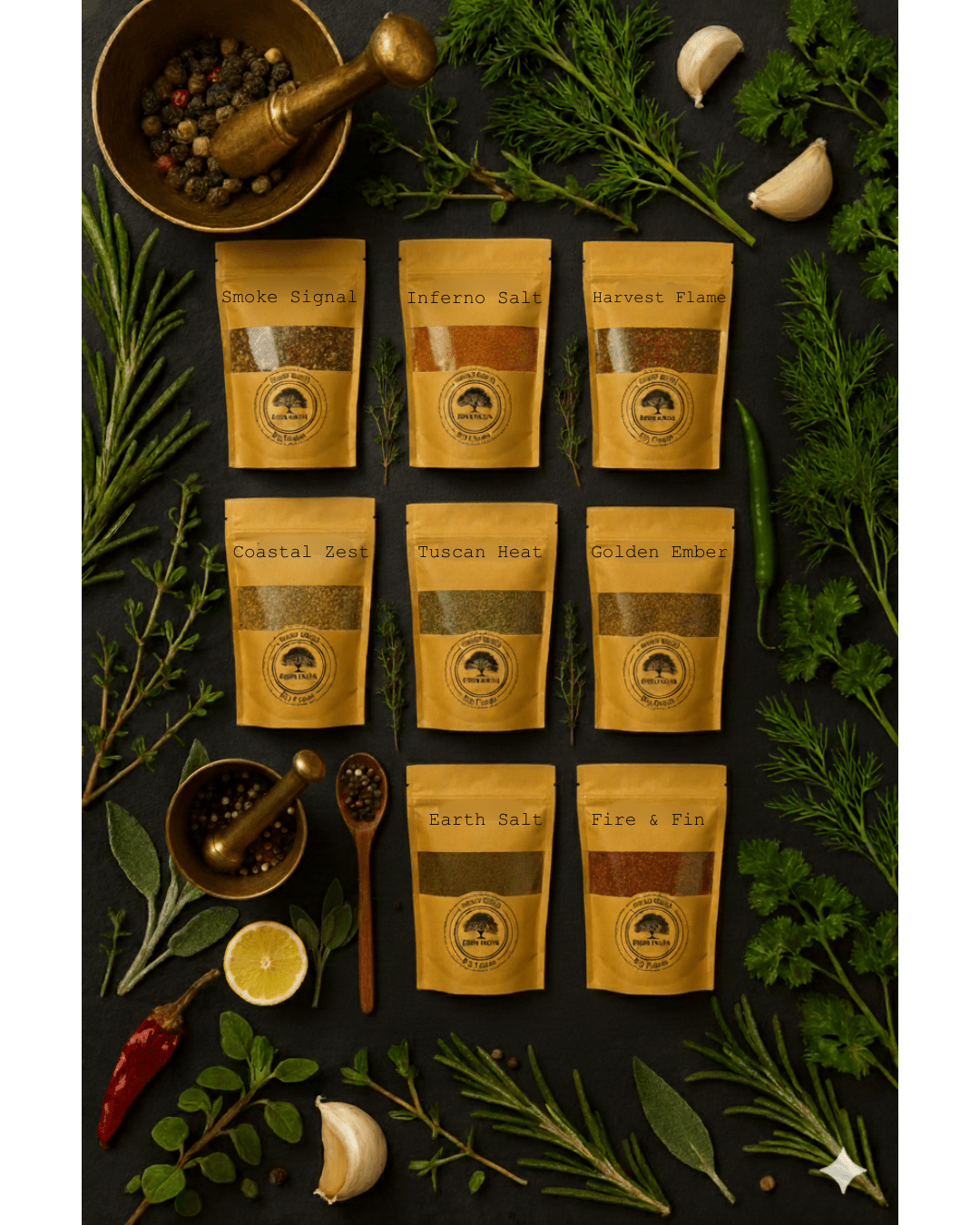 Variety Pack - Eden Salts