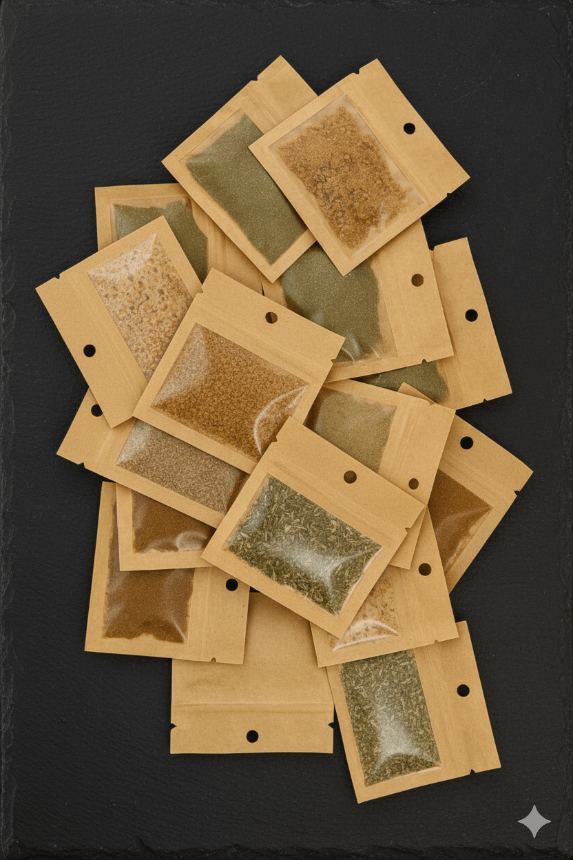 Variety Sample Pack - Eden Salts